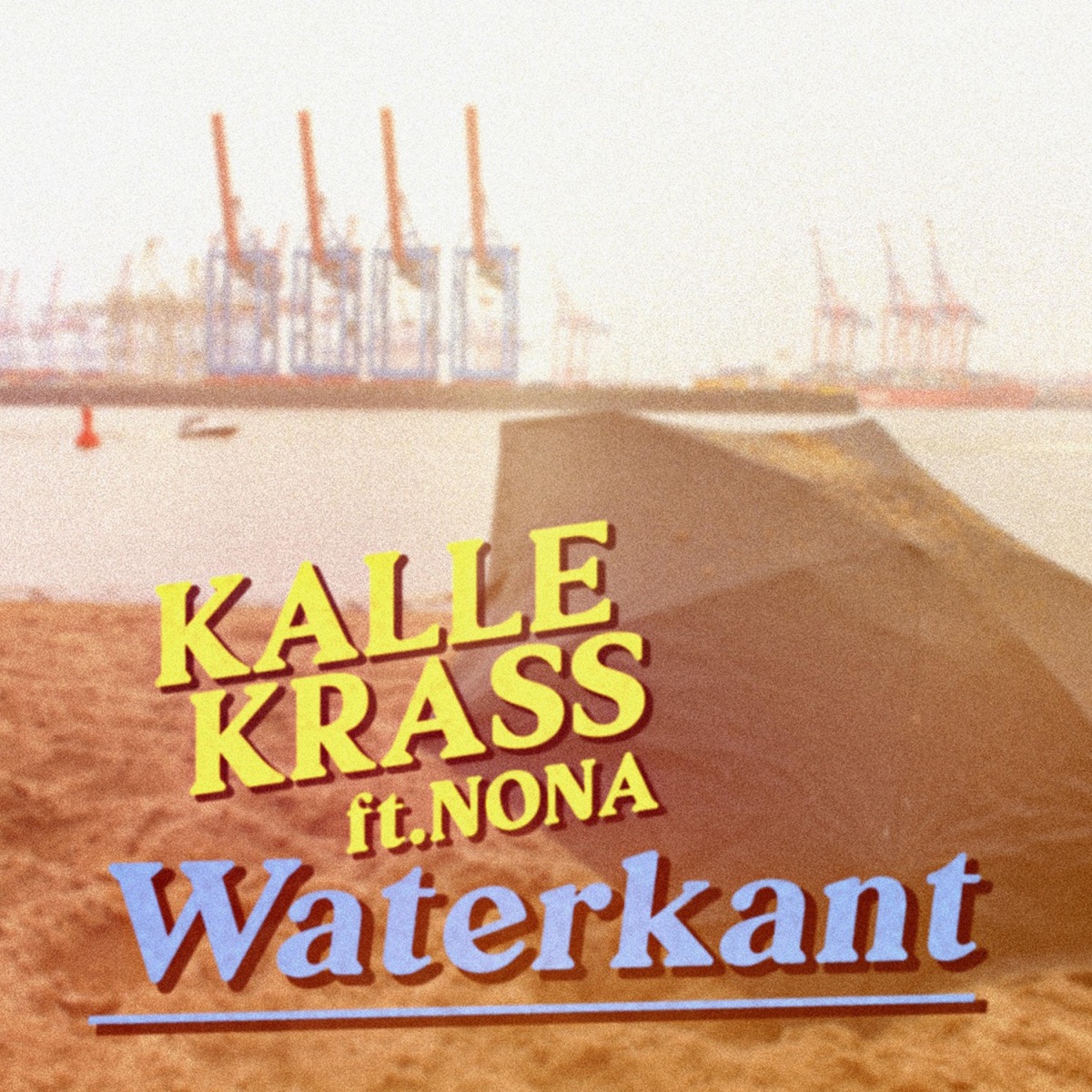 Waterkant - Single by Kalle Krass, Nona Alada & DJ Robert Smith album cover