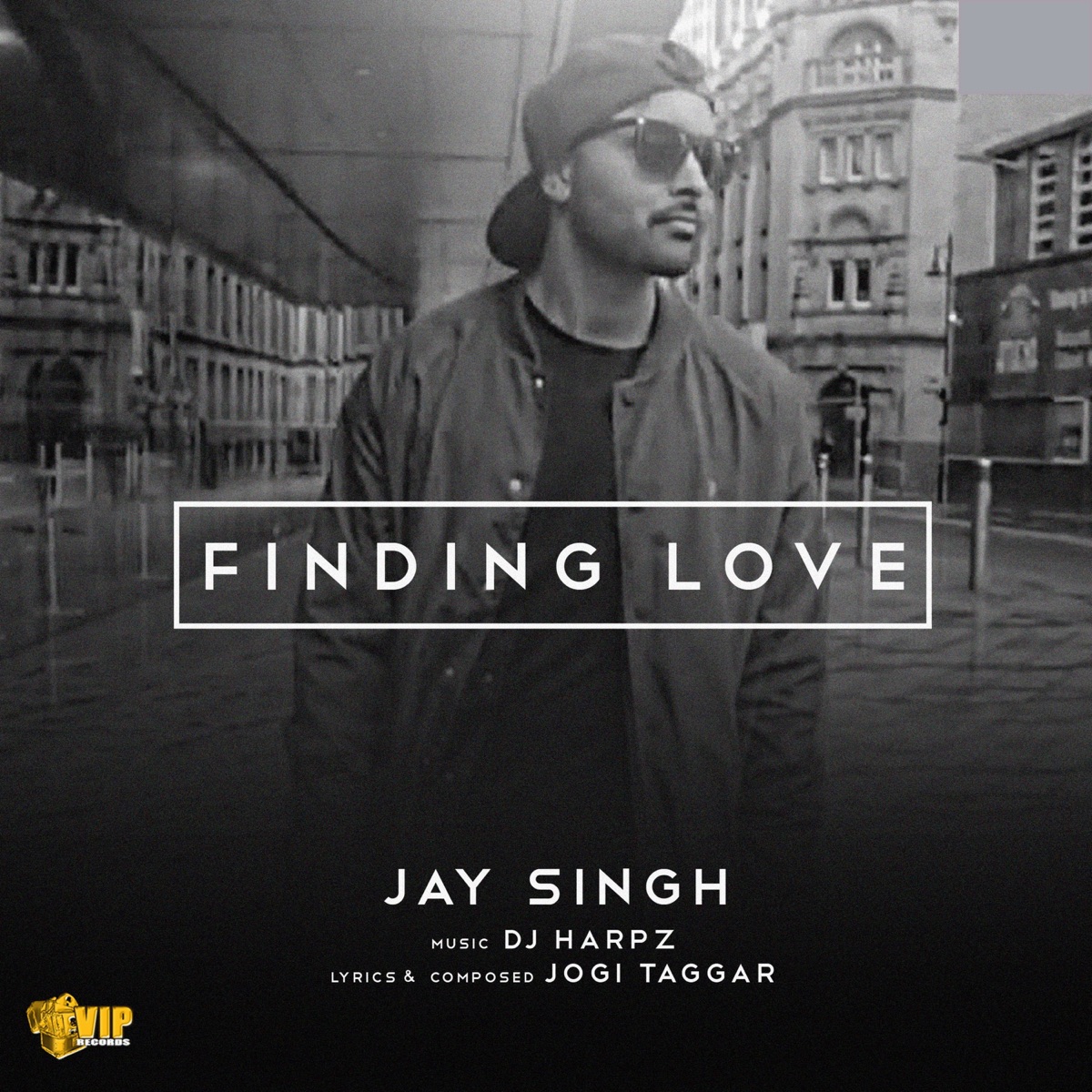 Finding Love (feat. DJ Harpz) - Single by Jay Singh album cover
