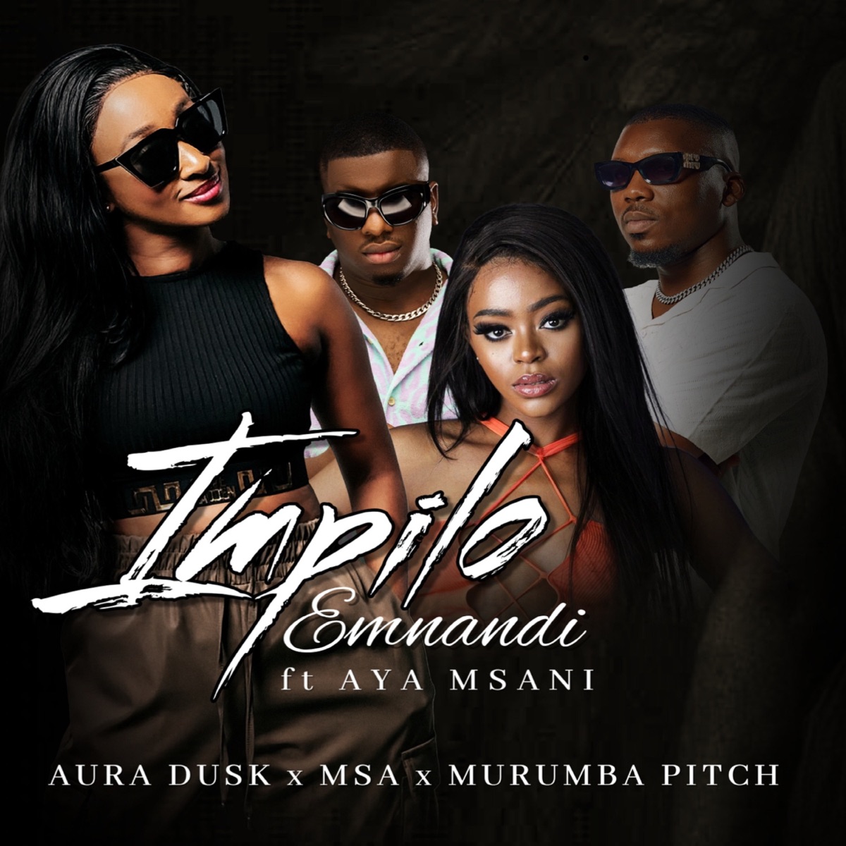 Impilo Emnandi (feat. Aya Msani) - Single by Aura Dusk, MSA & Murumba Pitch album cover