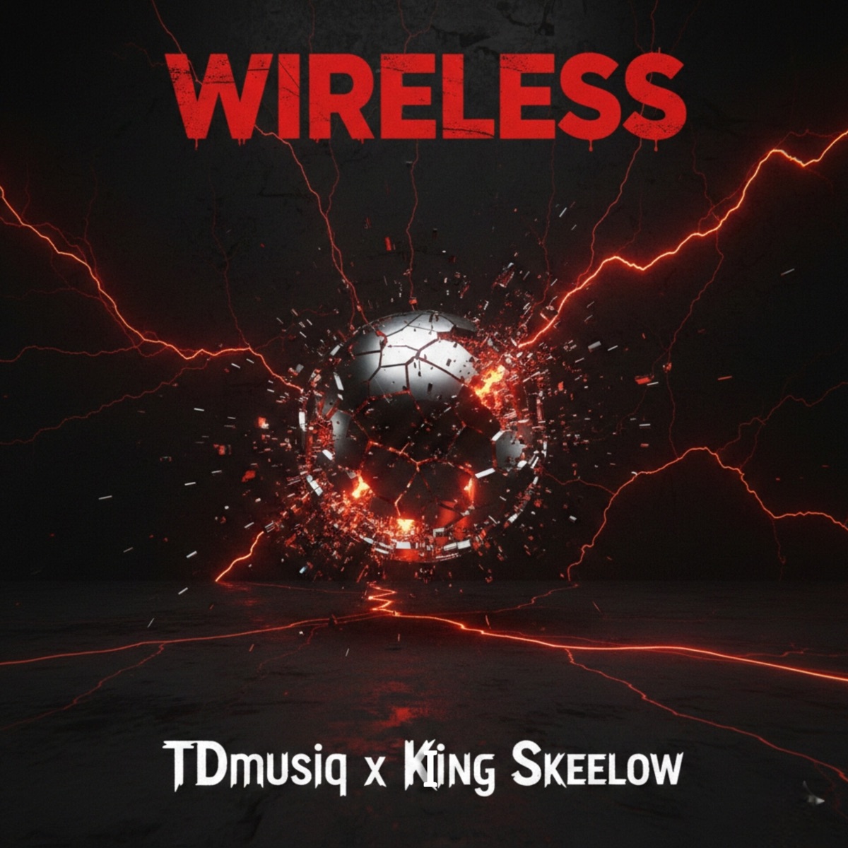 Wireless - Single by TDmusiq & Kiing Skeelow album cover