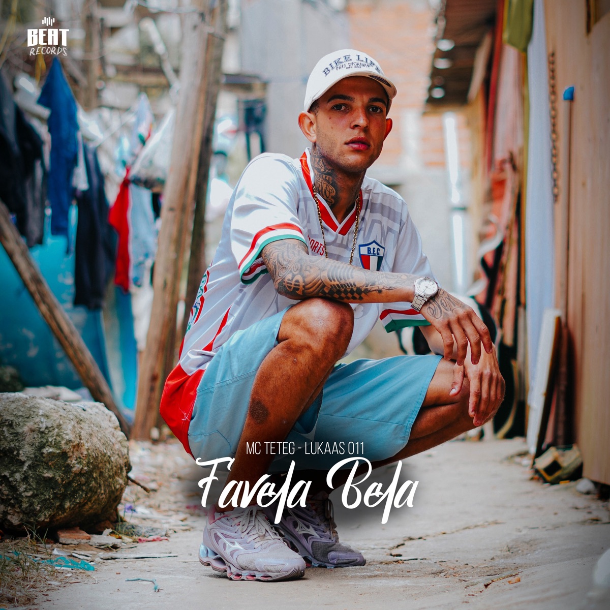 Favela Bela - Single by Mc Teteg & Lukaas 011 album cover