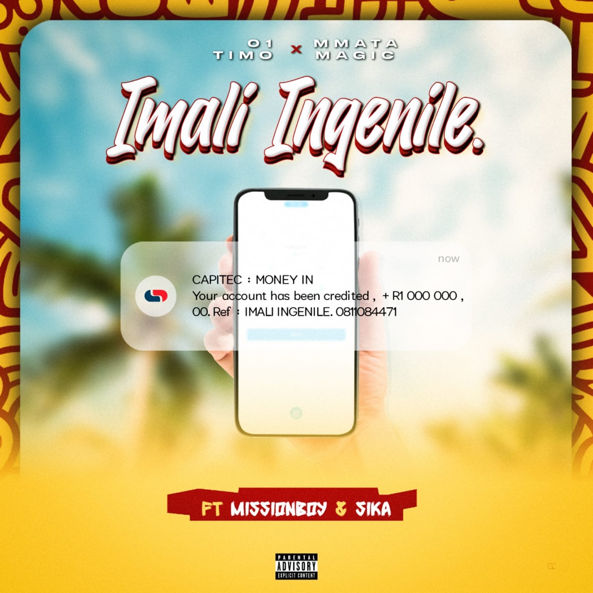 Imali Inghenile (feat. Missionboy & Sika) - Single by 01Timo & Mmata Magic album cover