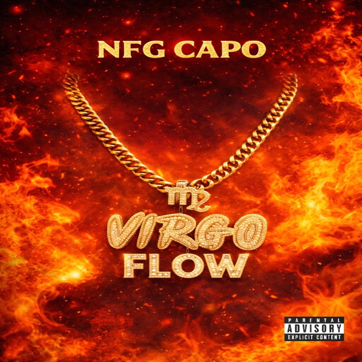 Virgo Flow - Single by NFG Capo album cover