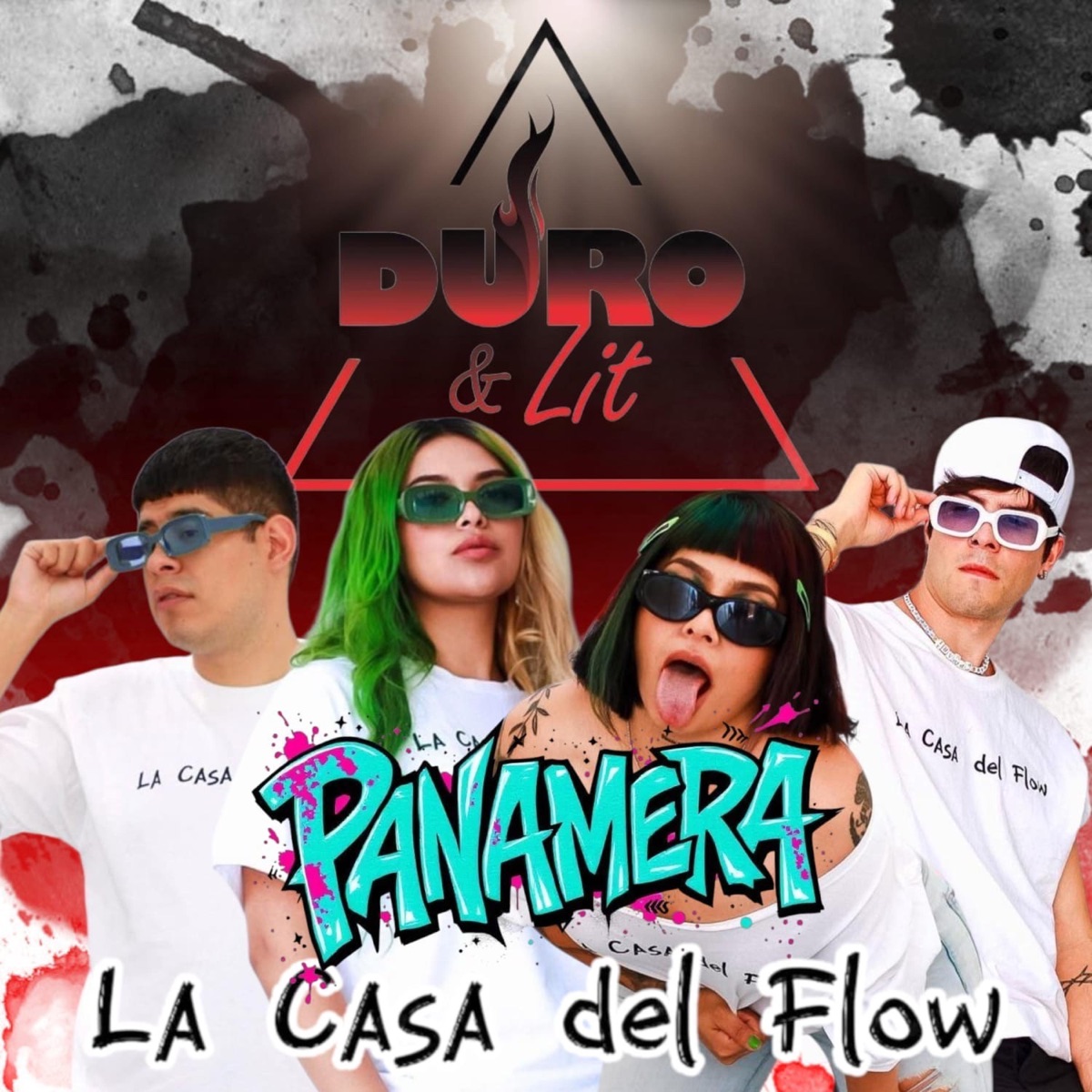 Panamera (feat. Abee La Sensacion, Dylan Jesse, Gromm & PPMARI) - Single by Duro And Lit album cover