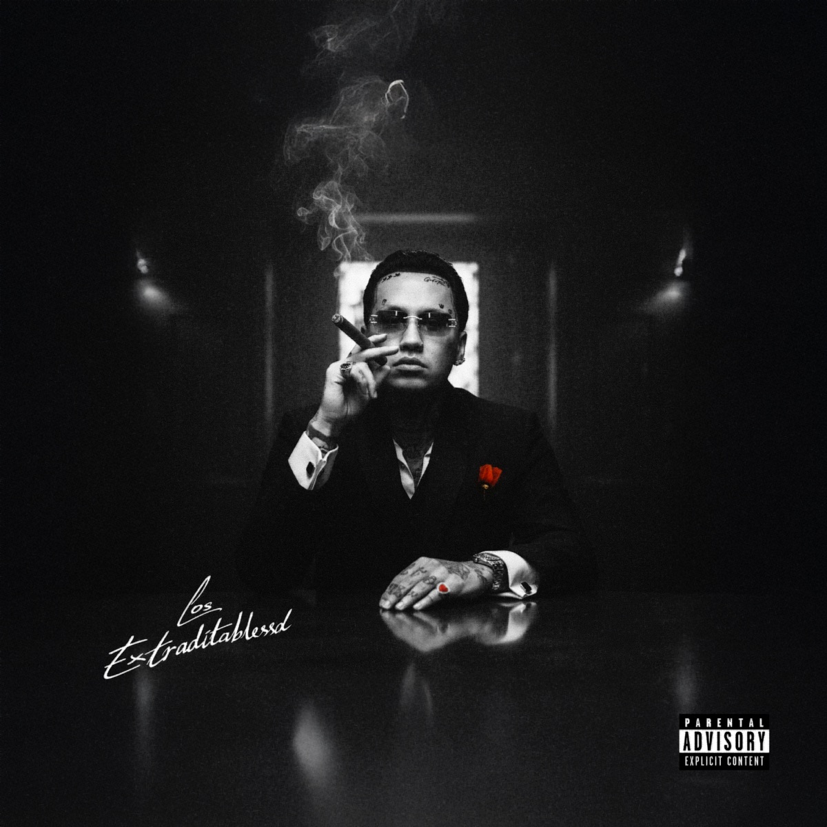 BUENOS DÍAS (feat. Tury, GeezyDee, CARABIN3) - Single by Blessd, Anuel AA, Kris R. & Young Fatty album cover