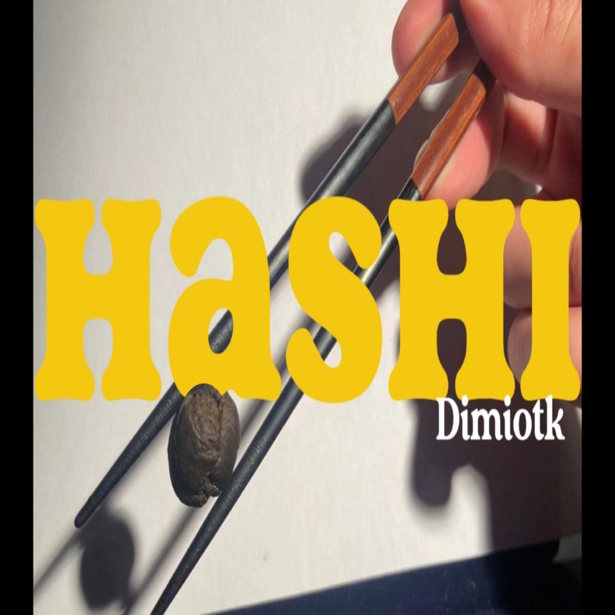 HASHI - Single by DIMI album cover