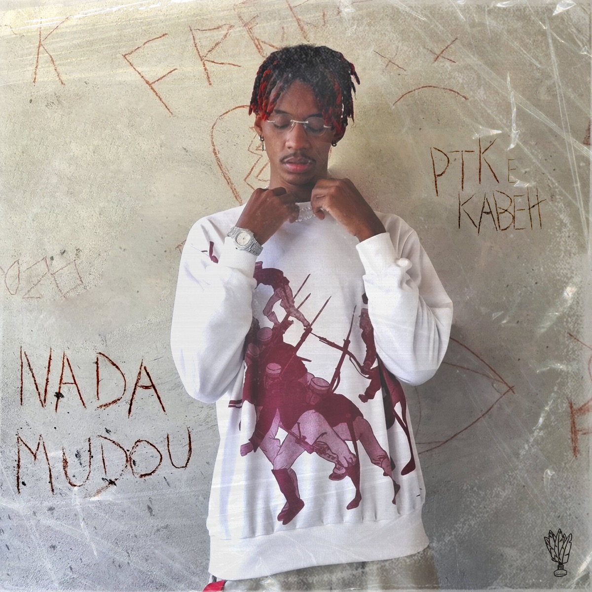 Nada Mudou - Single by PTK, Kabeh & Marquiori album cover