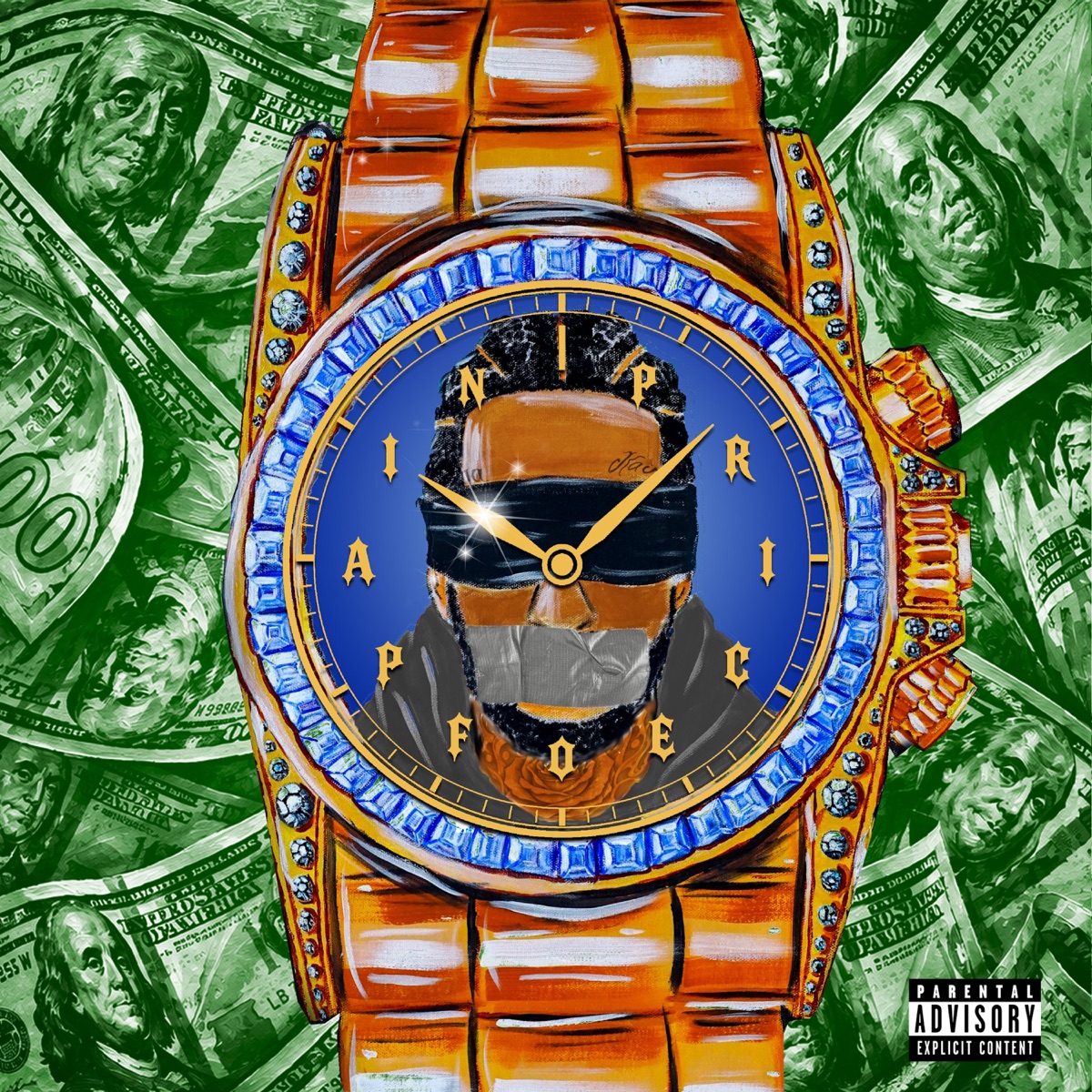 Price of Pain by Dave East & Harry Fraud album cover