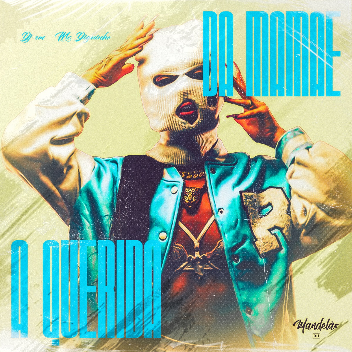 A Querida da Mamãe - Single by Dj Rm & MC Diguinho album cover