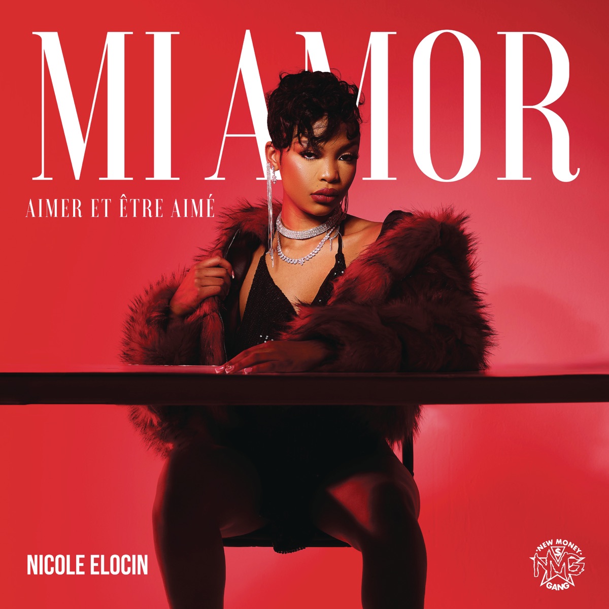 MI AMOR - Single by Nicole Elocin album cover