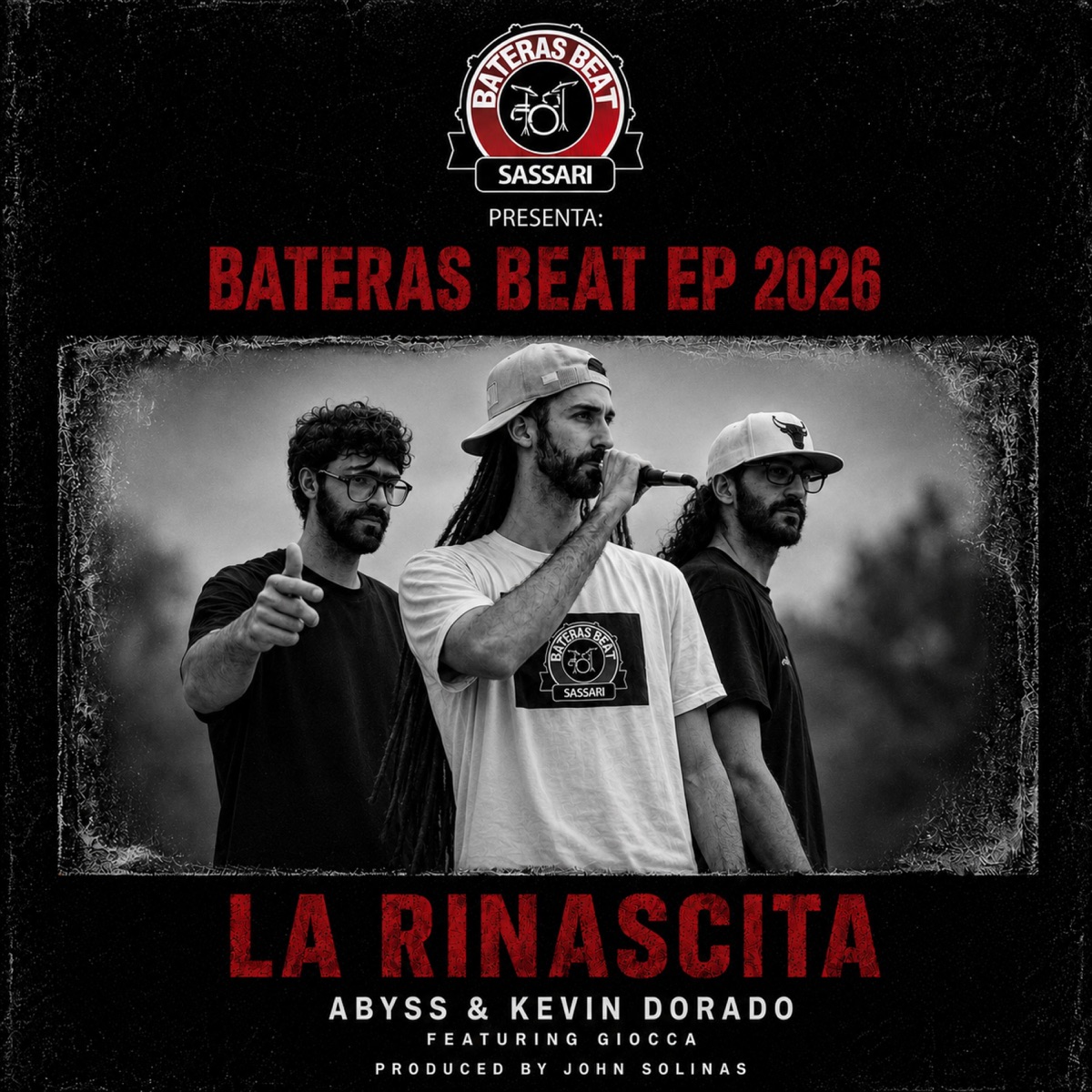 Bateras Beat EP 2026 "La Rinascita" - EP by Giocca album cover