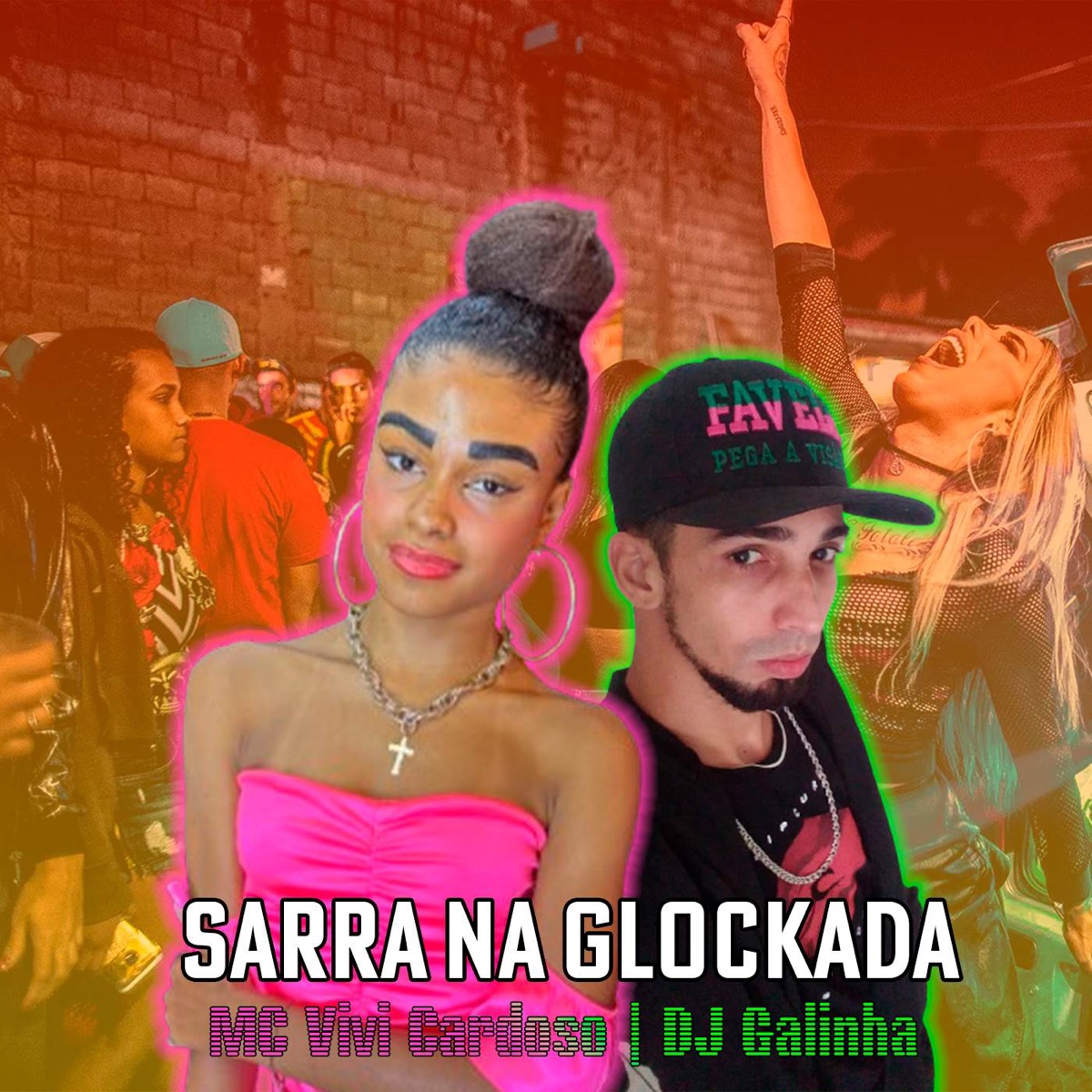 Sarra na Glockada - Single by Mc Vivi Cardoso, Mc Alan Da Mg & Dj Galinha album cover