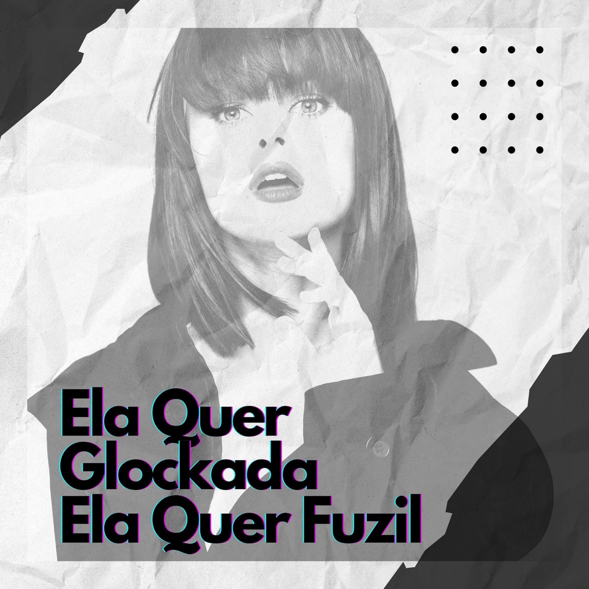 Ela Quer Glockada, Ela Quer Fuzil (feat. mc toguro & Dj Colombo) - Single by DJ Roca, Funk Mandelão Fluxos & MC Thaizinha album cover