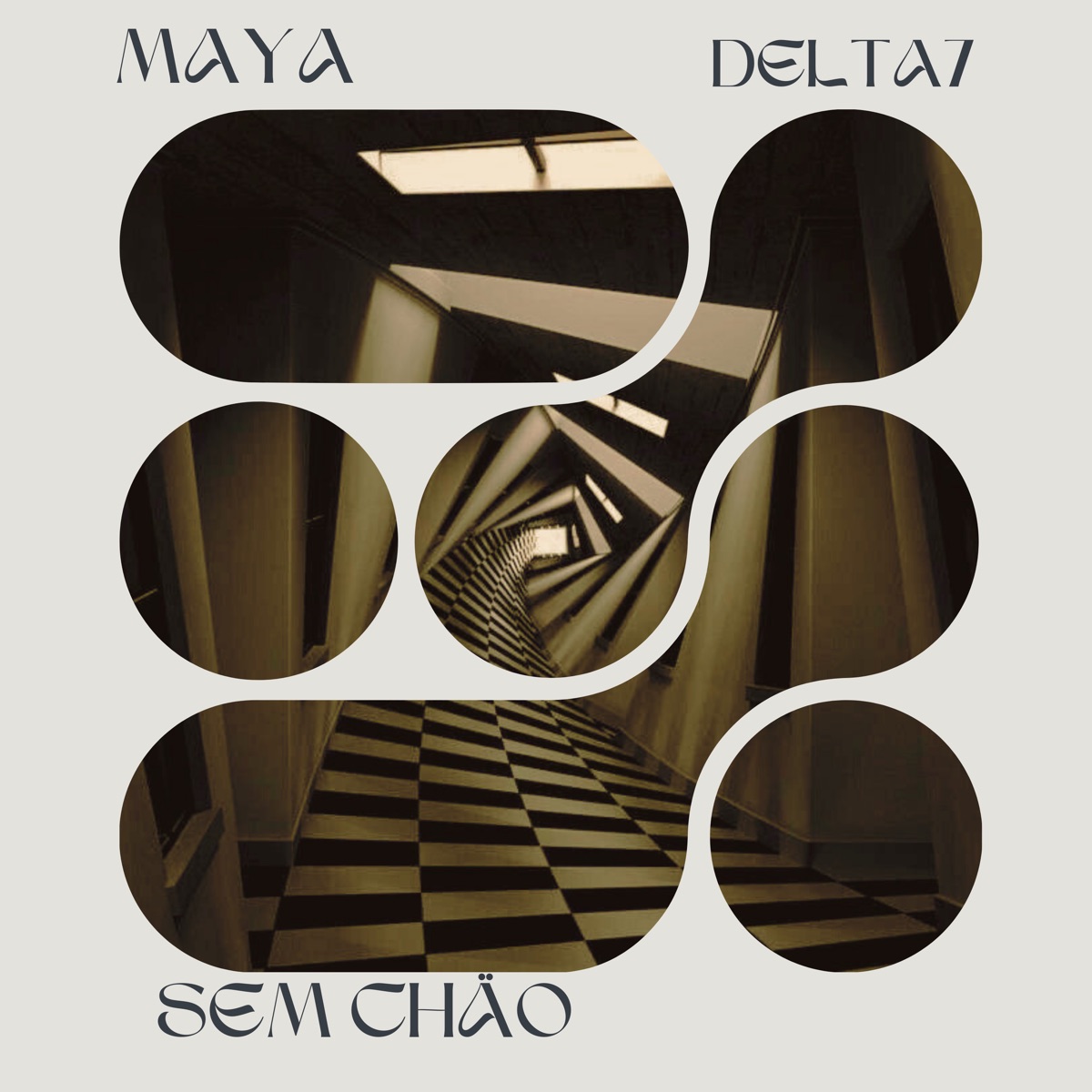 Sem Chão - Single by Maya & Delta7 album cover
