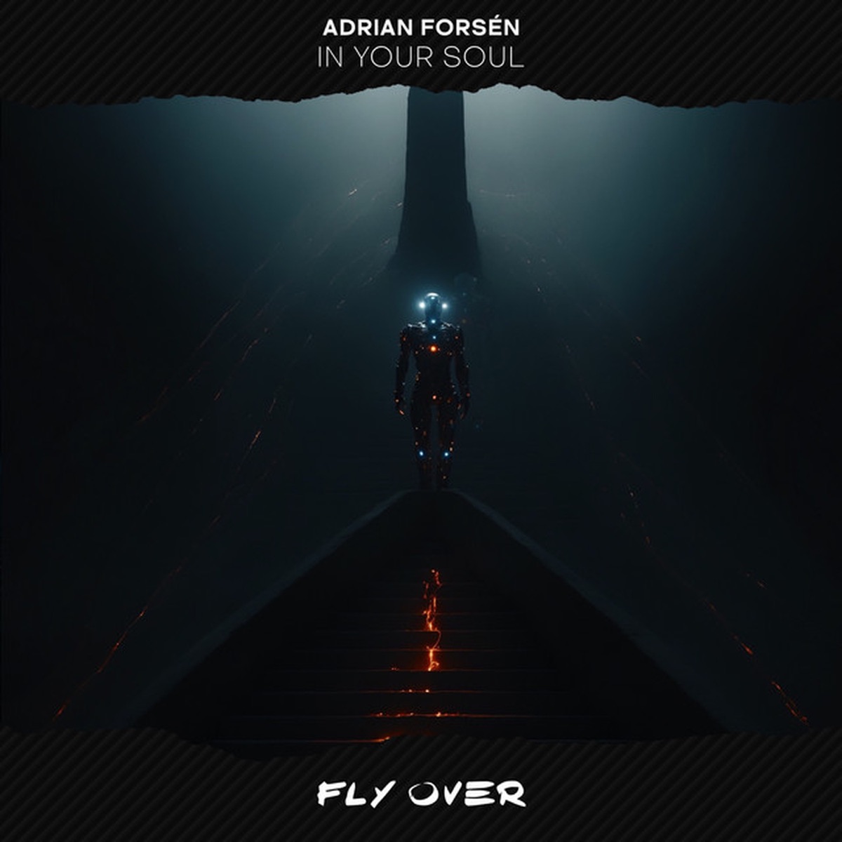In Your Soul - Single by Adrian Forsén album cover
