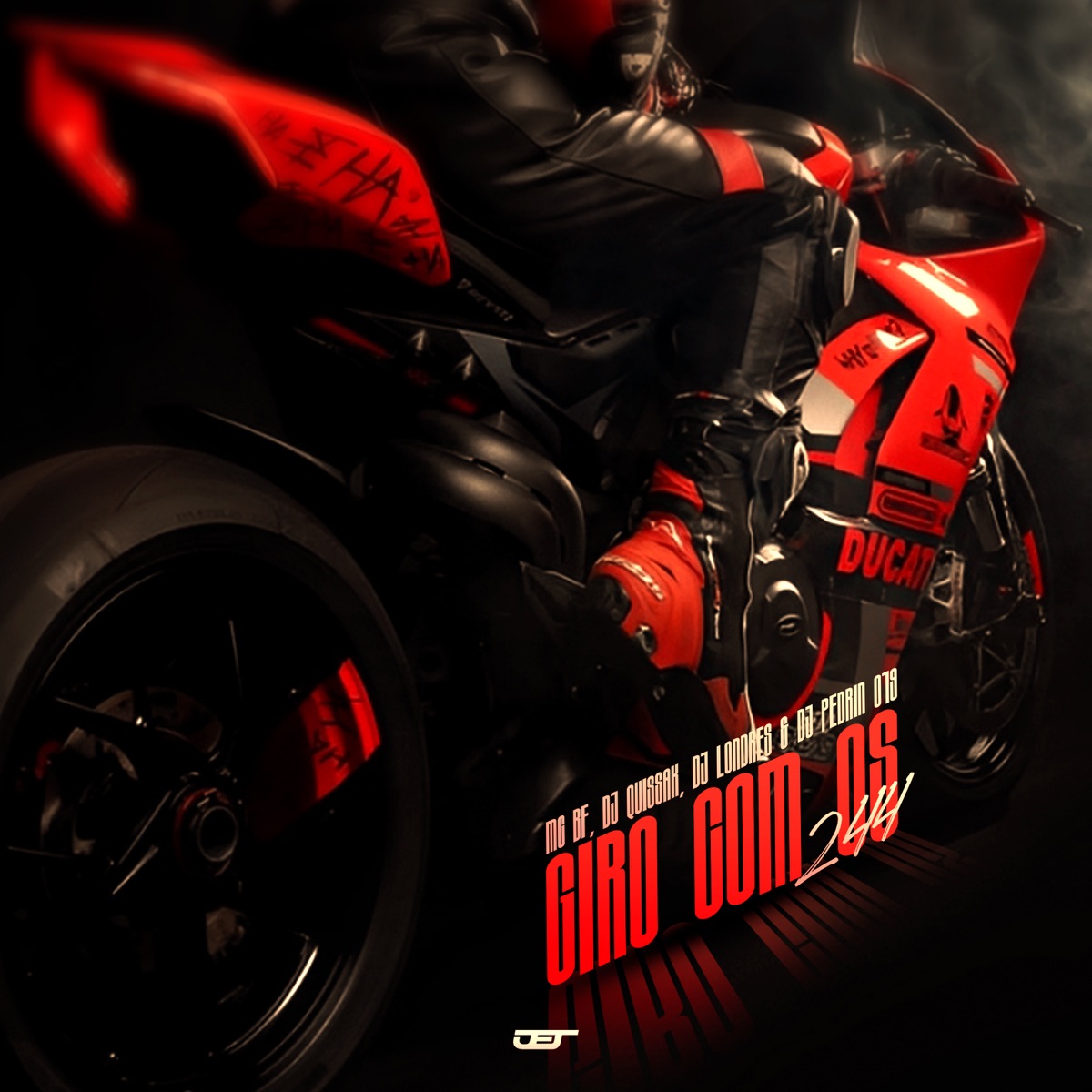 Giro Com os 244 (feat. MC BF) - Single by DJ Londres, DJ QUISSAK & DJ PEDRIN 019 album cover