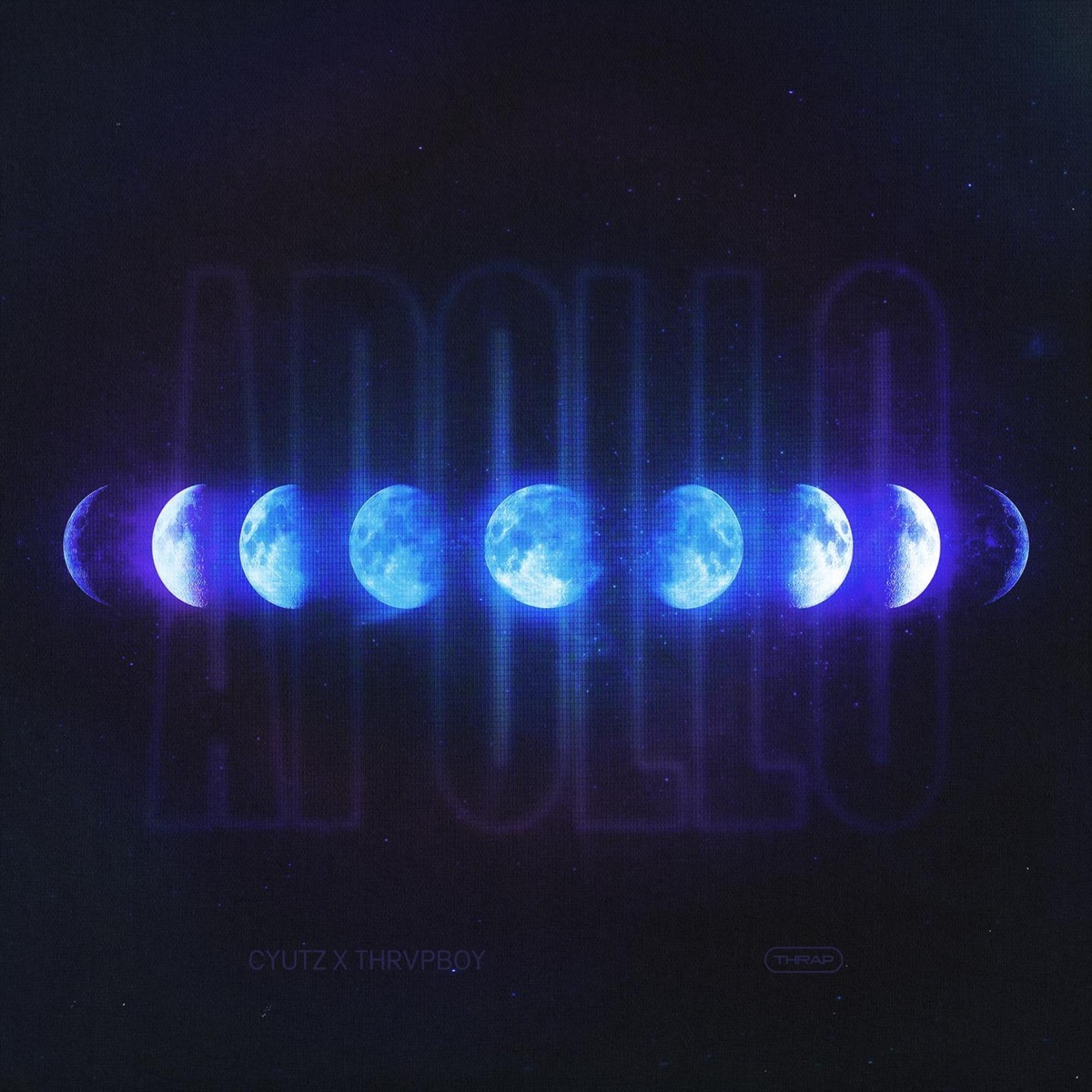Apollo (feat. thrvpboy) - Single by Cyutz album cover