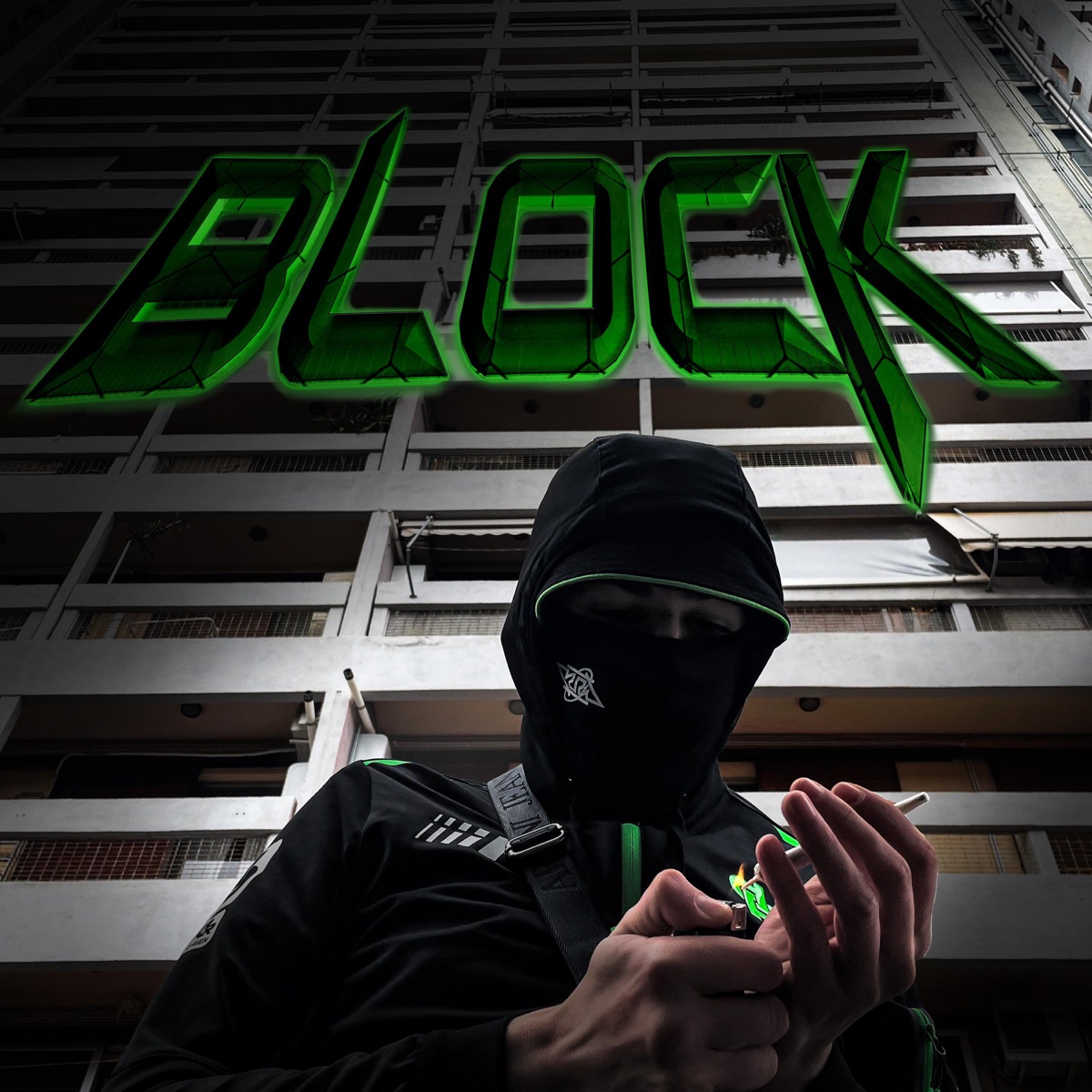 BLOCK - Single by ONA album cover