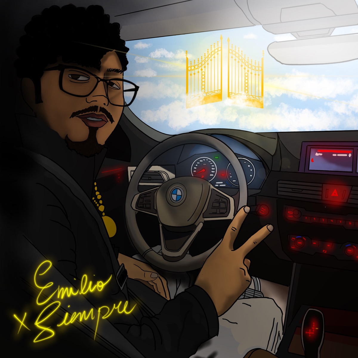 Invictus (Emilioxsiempre) - Single by Il Rp album cover