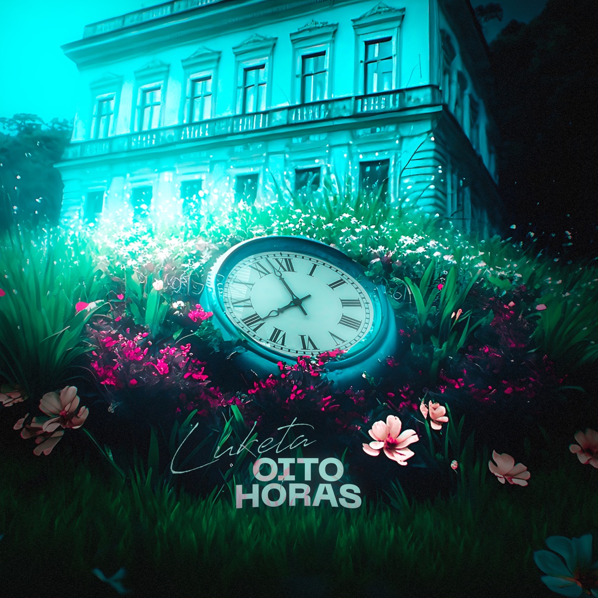 Oito Horas - Single by Luketa, @ProdByJayv & Prod.Phantasie album cover