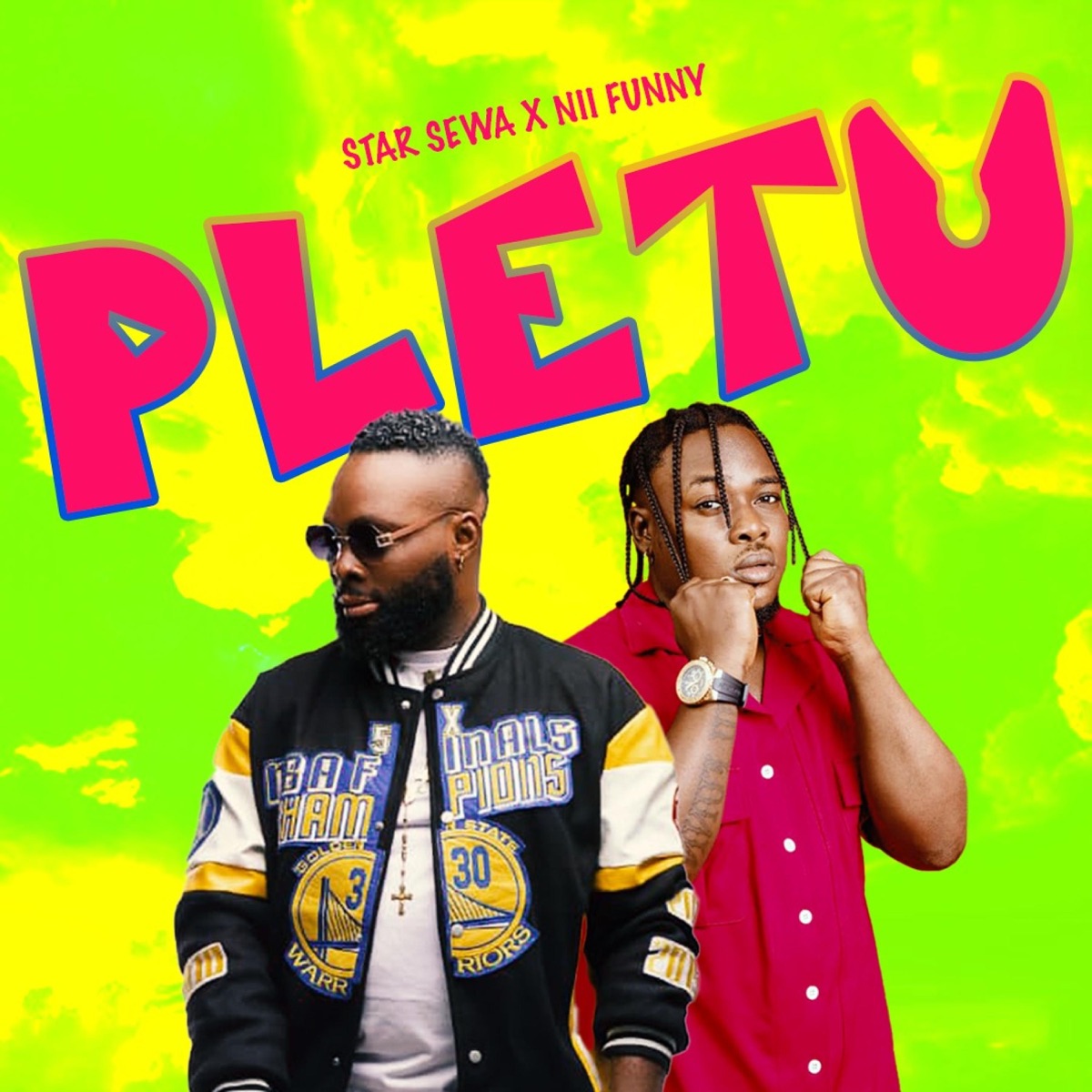Pletu (feat. Nii funny) - Single by Star Sewa album cover