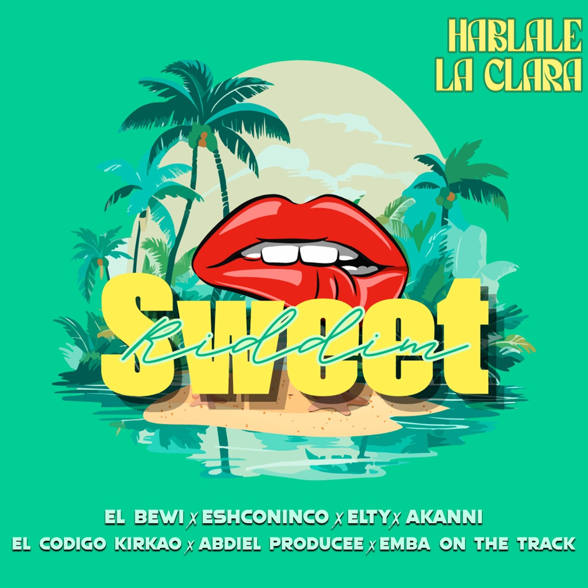 Hablale La Clara (feat. Abdiel Producee, Akanni, You Emba & El Bewi) - Single by El Codigo Kirkao, Eshconinco & Elty album cover