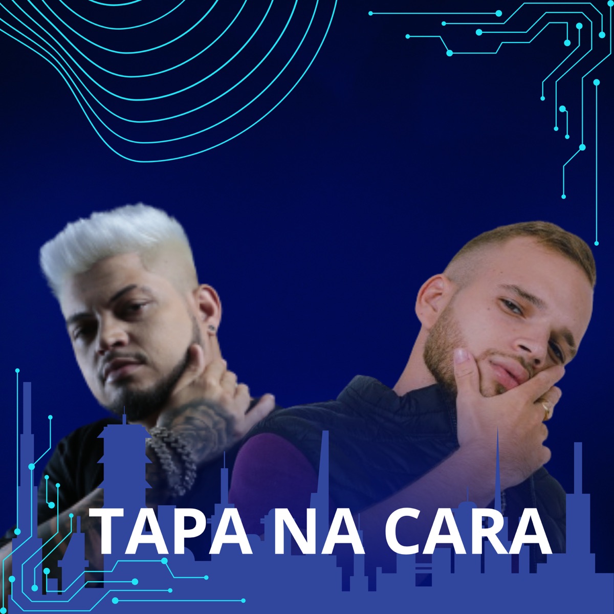 TAPA NA CARA - Single by DJ PERTUBADO & Damaso album cover