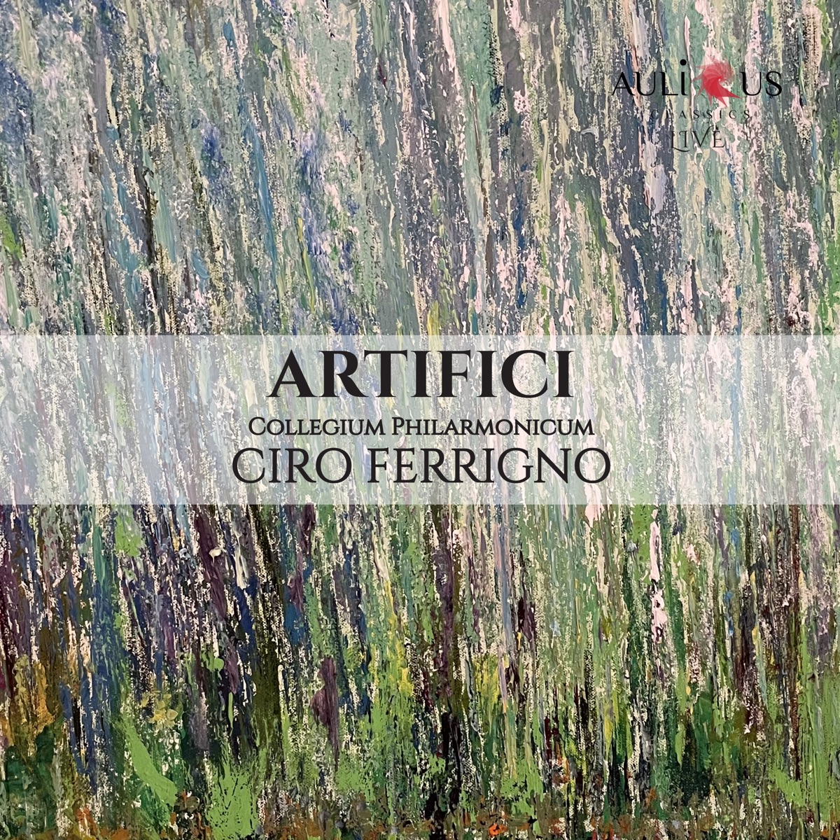 Artifici by Ciro Ferrigno & Collegium Philarmonicum Chamber Orchestra album cover