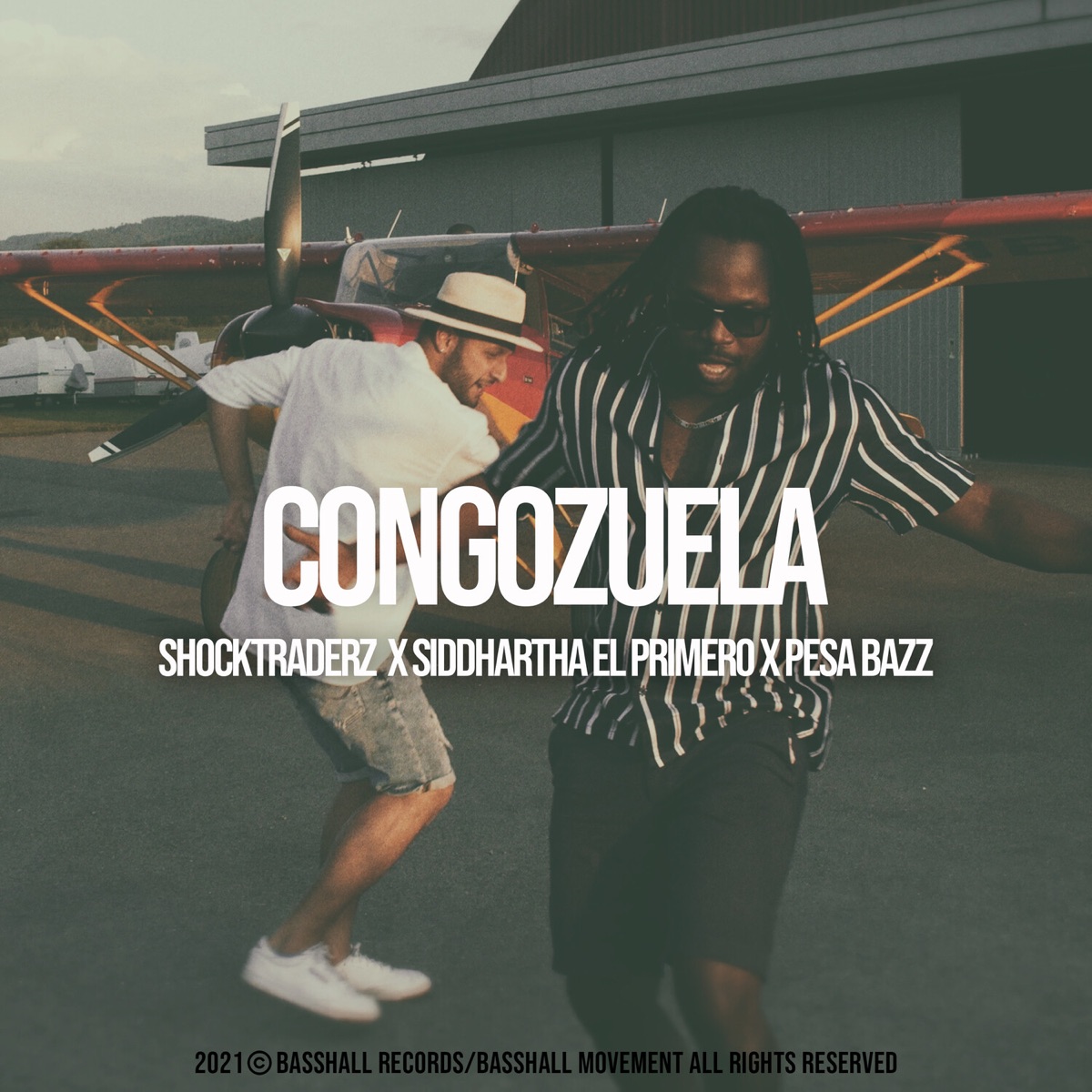 Congozuela - Single by Shocktraderz, Siddhartha El Primero & Pesa Bazz album cover