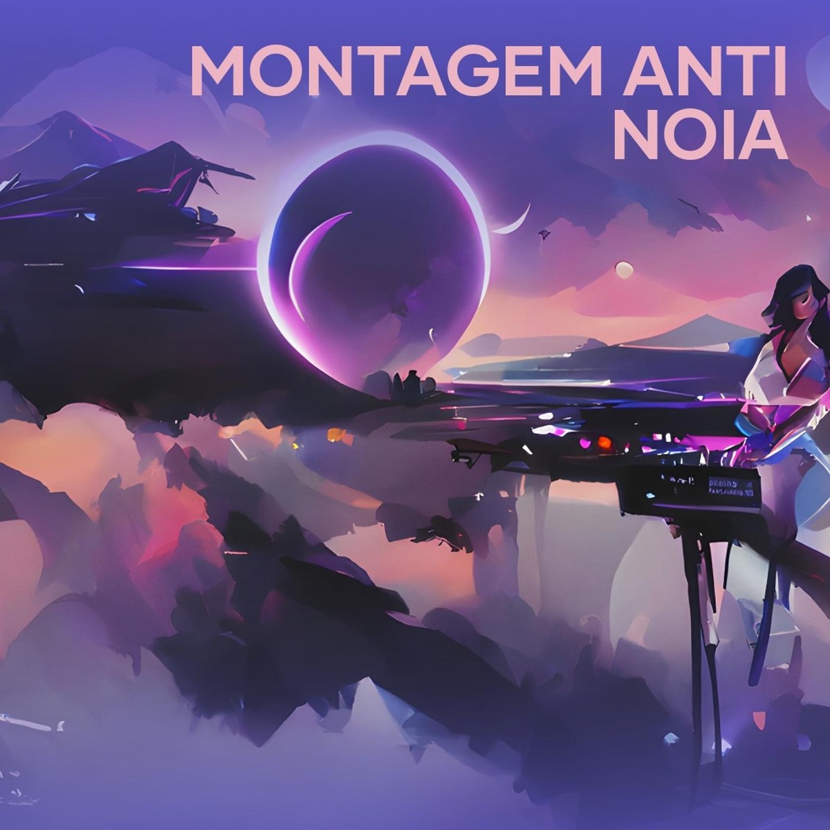Montagem Anti Noia (feat. MC MULEKINHO) - Single by DJ Kennedy Ryan album cover