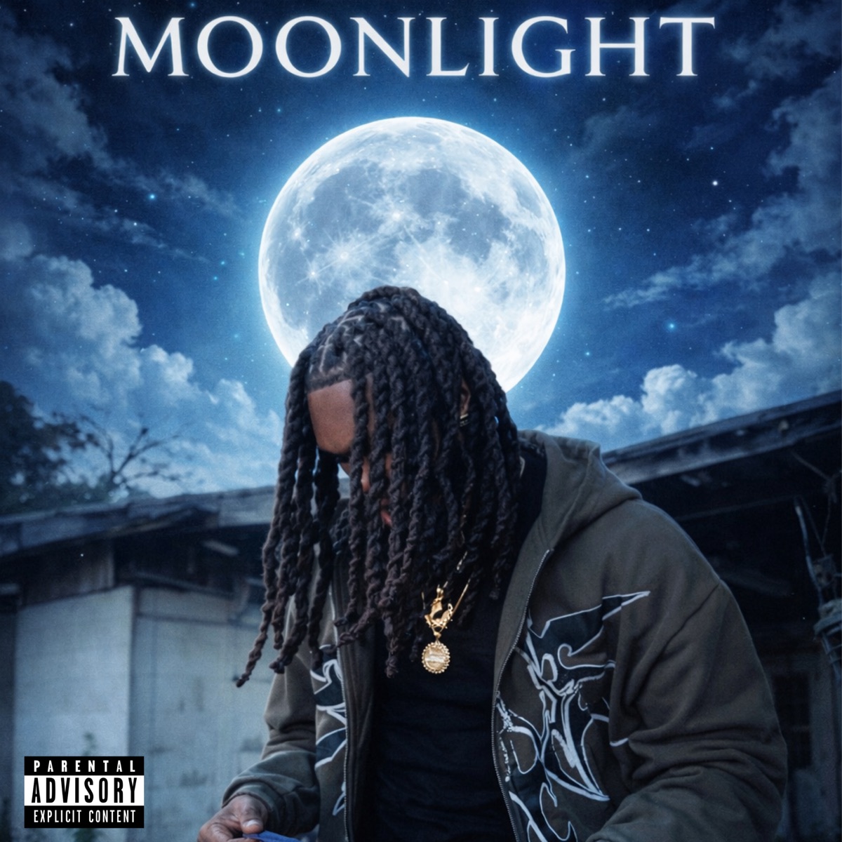 Moonlight (feat. Pyro Ni & RayBlakk) - Single by SlimCappa album cover
