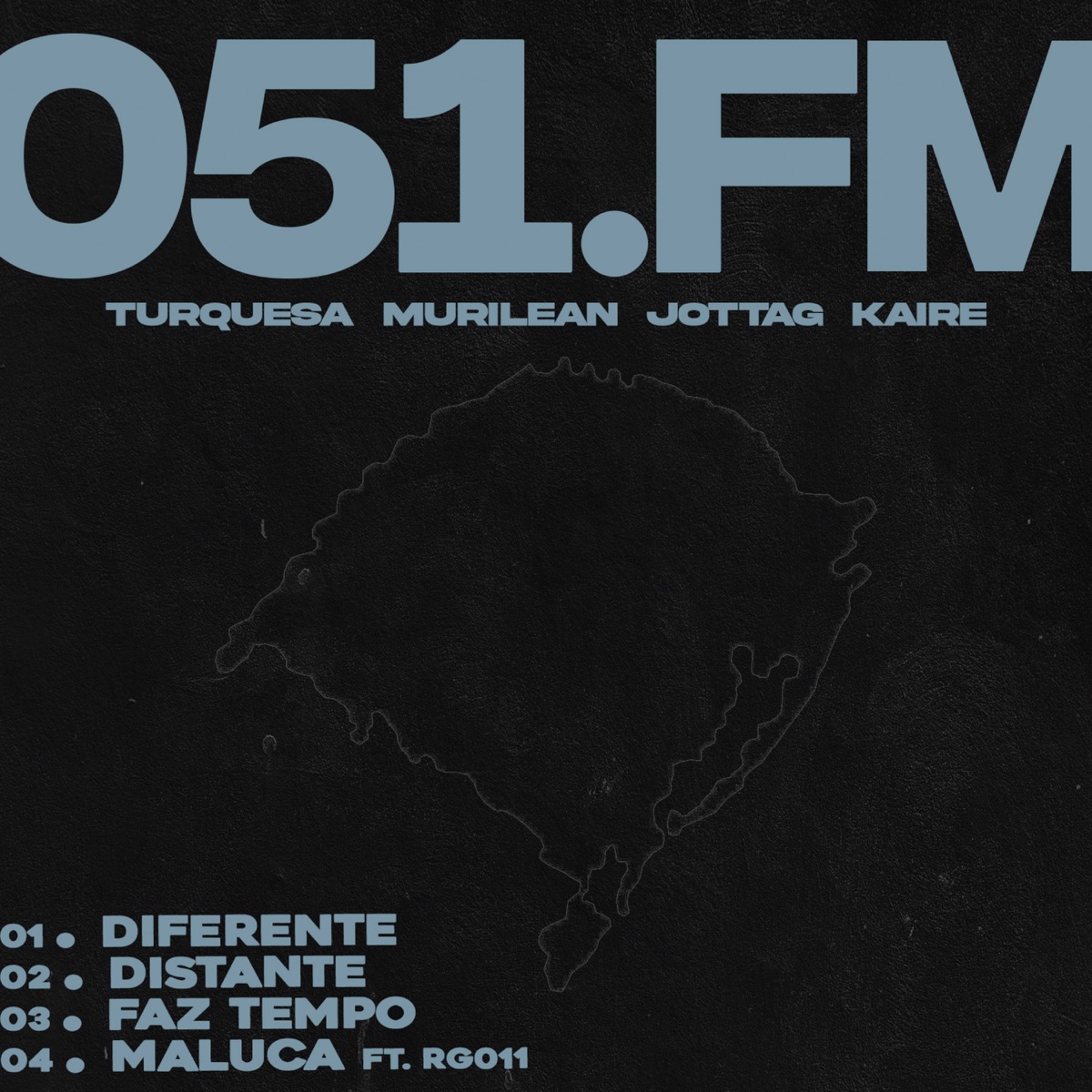 051.Fm - EP by Kaire, Turquesa, Murilean & Jotta G album cover