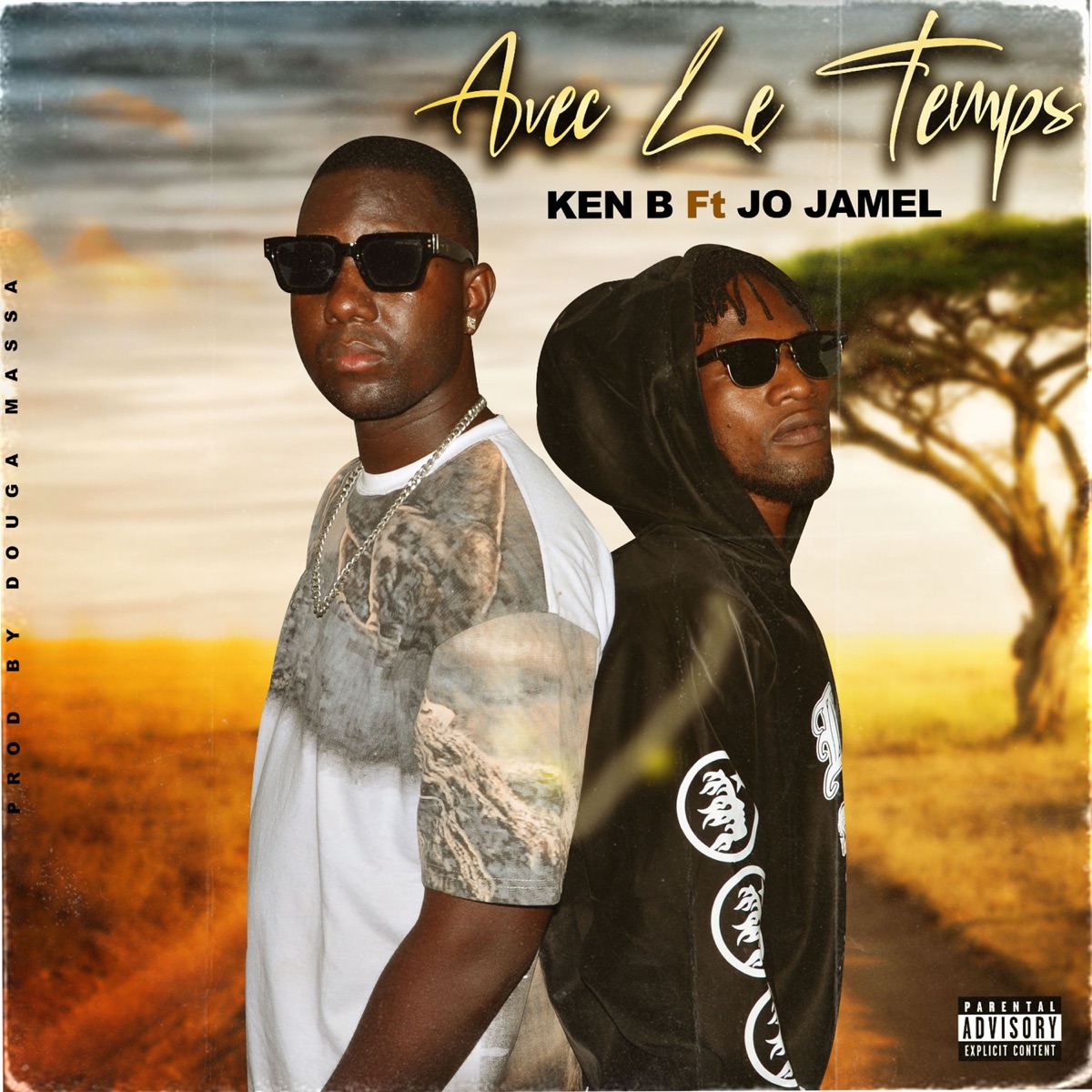 Avec le temps (feat. Jo Jamel) - Single by Ken B album cover