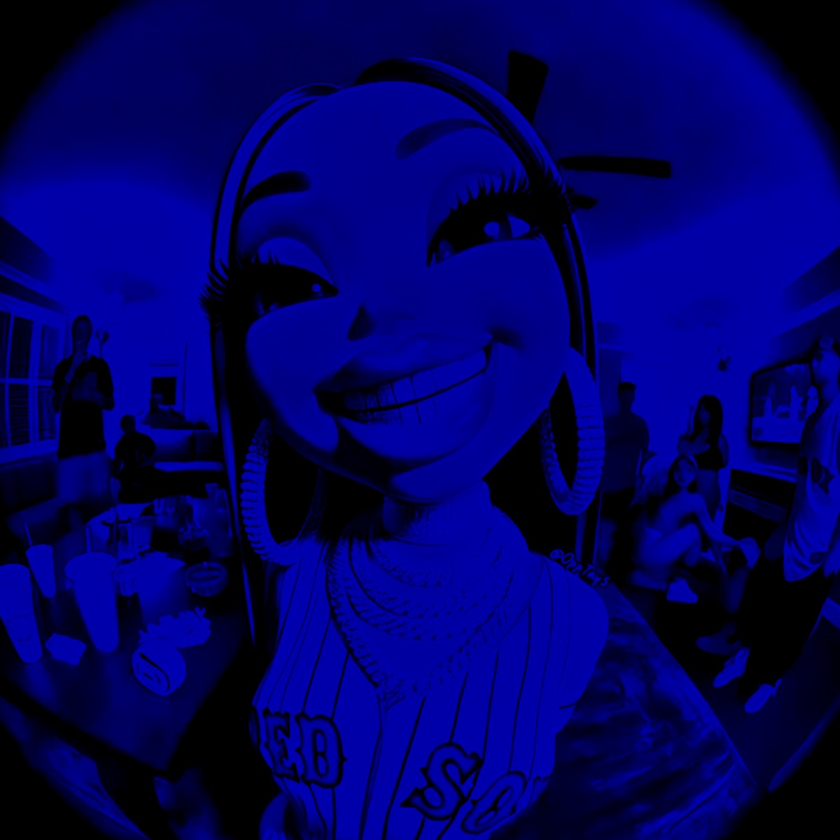 FINA LANA (SLOWED) - Single by 6YNTHMANE & LXGHTXNG album cover