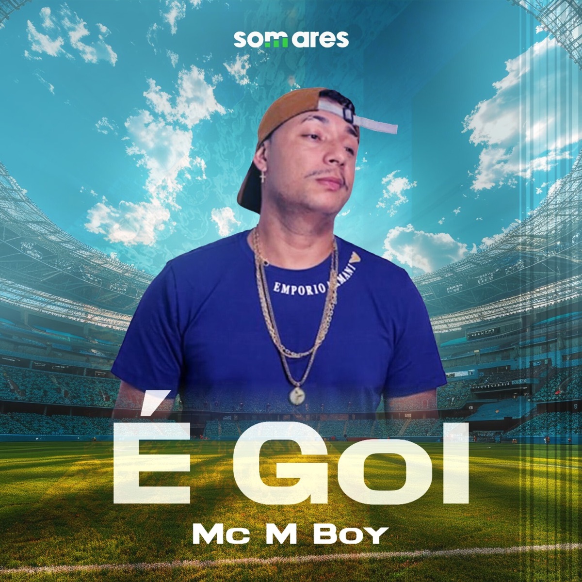 É Gol - Single by MC M boy & Dj Pedrão 027 - O Galáctico da putaria album cover