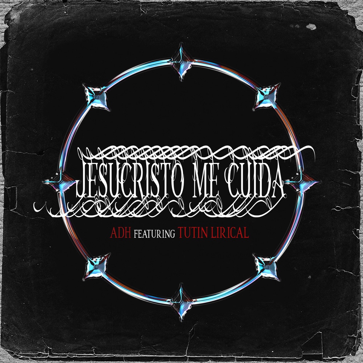 Jesucristo Me Cuida (feat. Tutin Lirical) - Single by ADH album cover