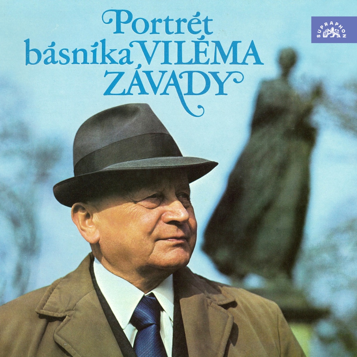 Portrét básníka Viléma Závady by Otakar Brousek st. & Dagmar Sedláčková album cover
