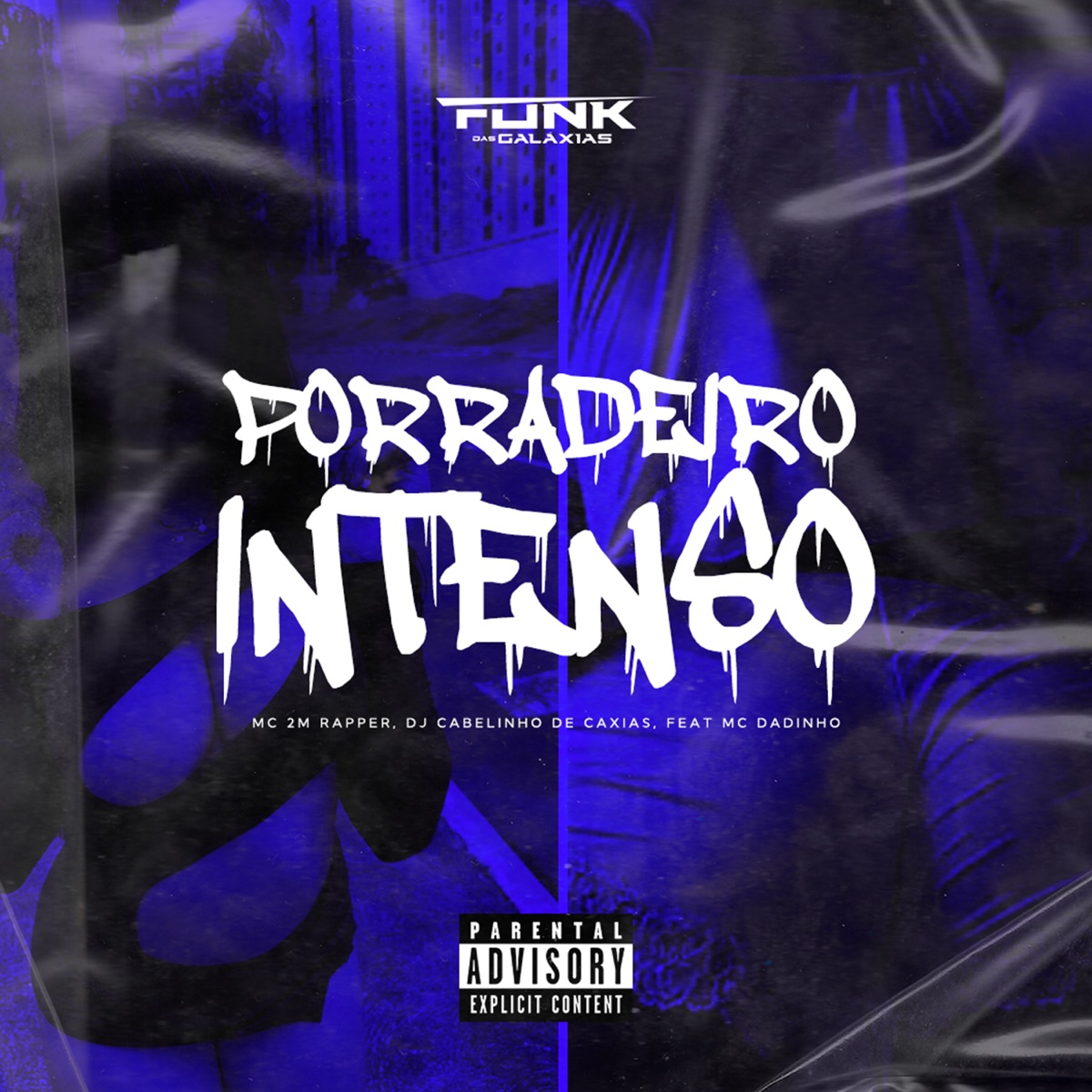 Porradeiro Intenso (feat. MC Dadinho) - Single by Mc 2M Rapper album cover