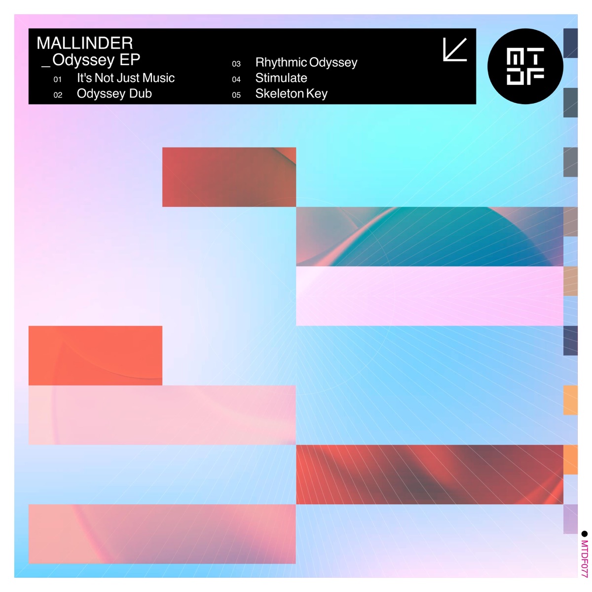 Odyssey by Mallinder album cover