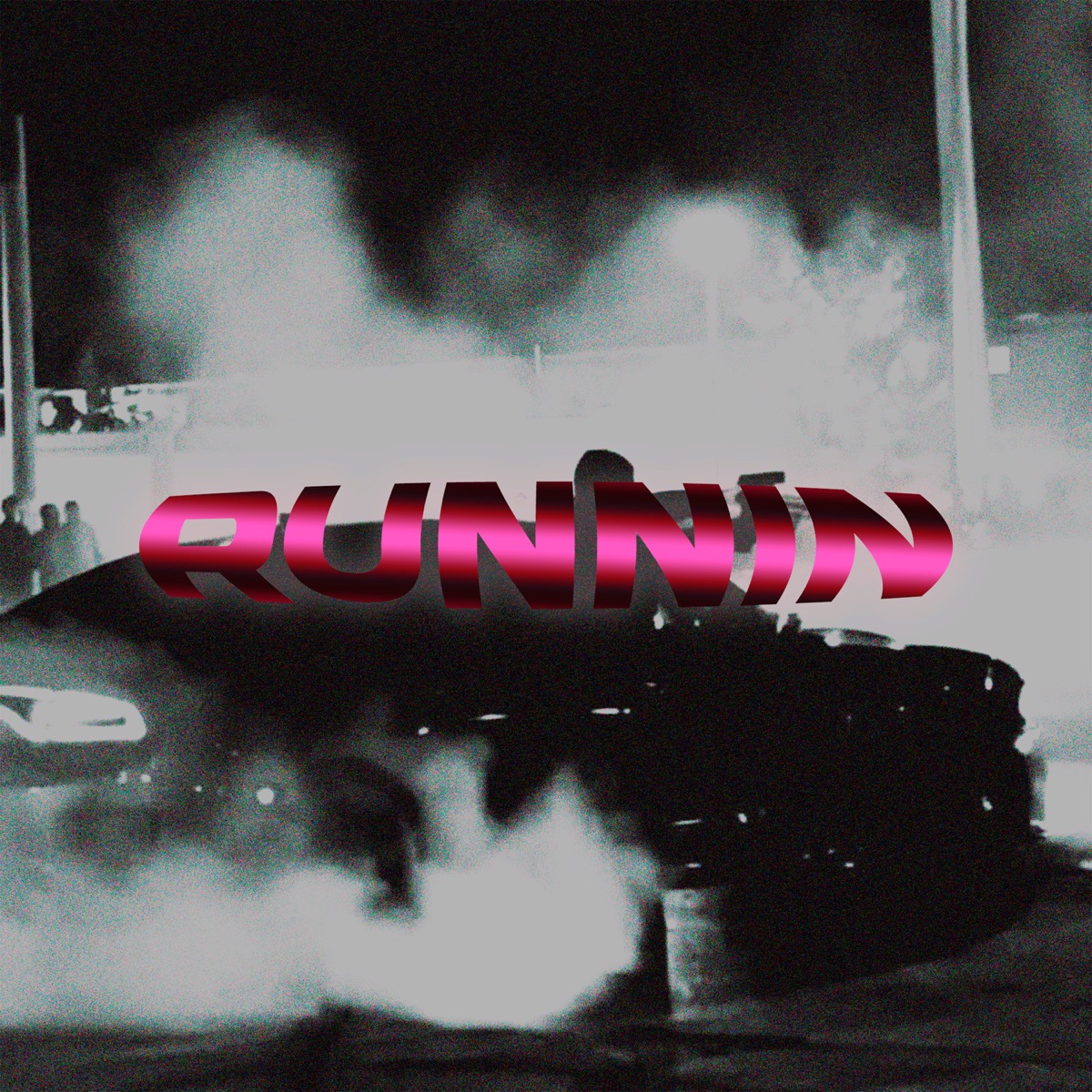 Runnin - Single by JUAN DEVIL album cover