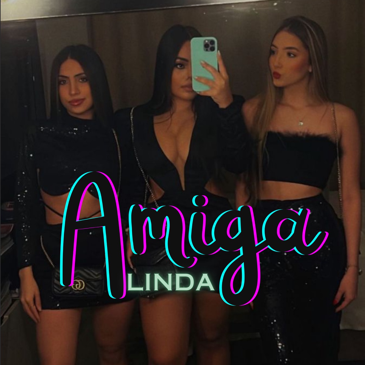 Amiga Linda - Single by MC GV & Seize album cover