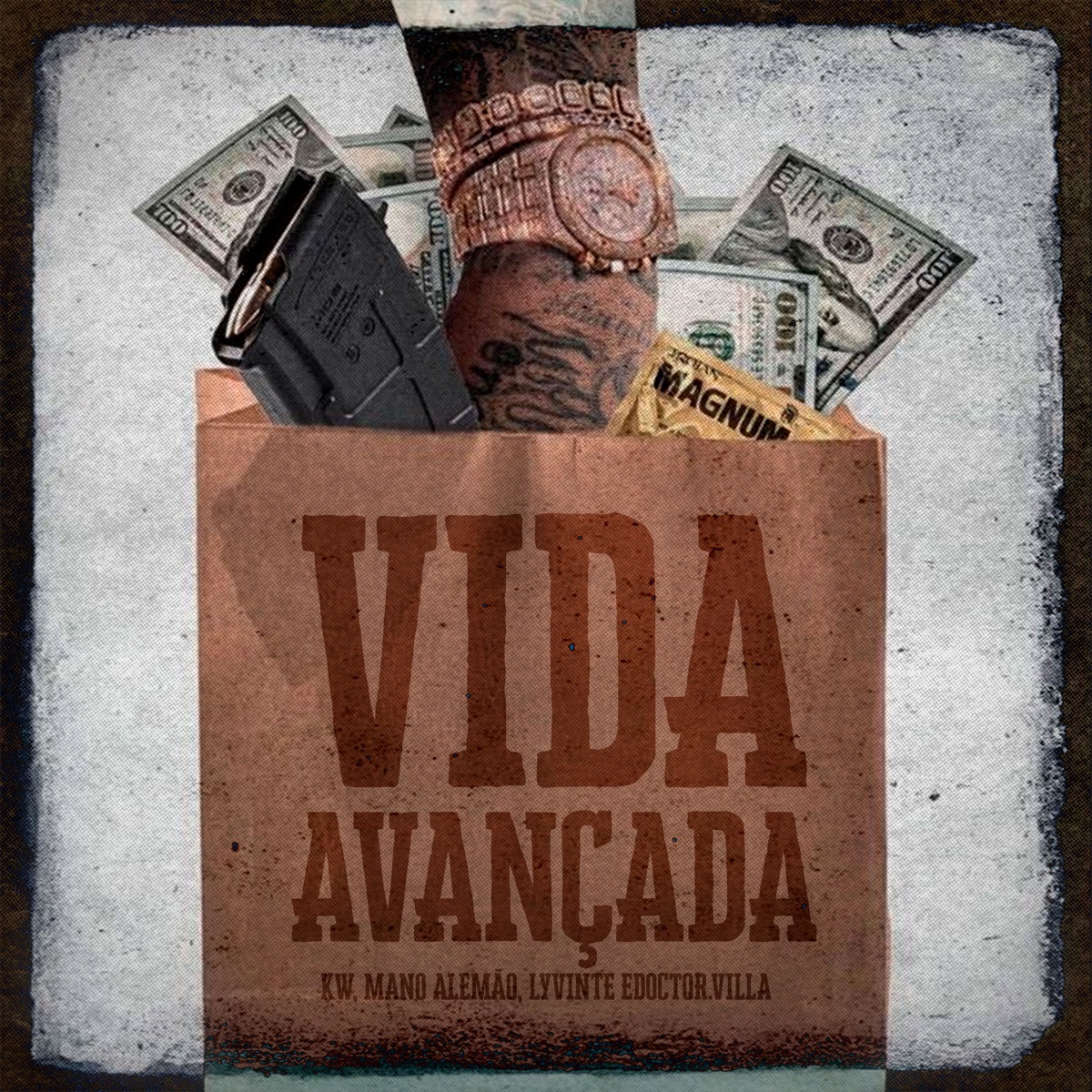 Vida Avançada (feat. Doctor.Villa) - Single by Kw, Mano Alemão & Lyvinte album cover