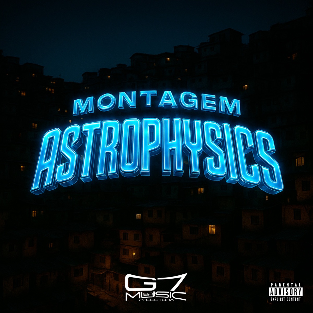 Montagem Astrophysics (Slowed) [feat. Mc Gw & Mc Evellyn] - Single by DJ Guiizinho album cover