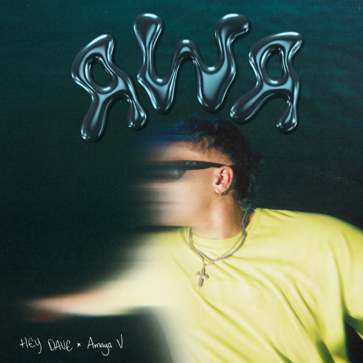 AWA - Single by Hey Dave & Amaya V album cover