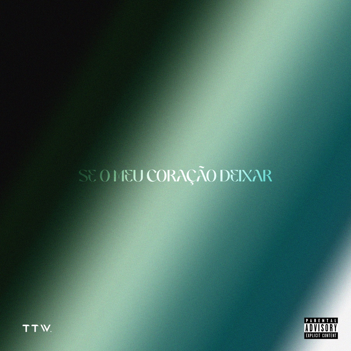 Se o Meu Coração Deixar - Single by Digga, Vinagre & JNY album cover