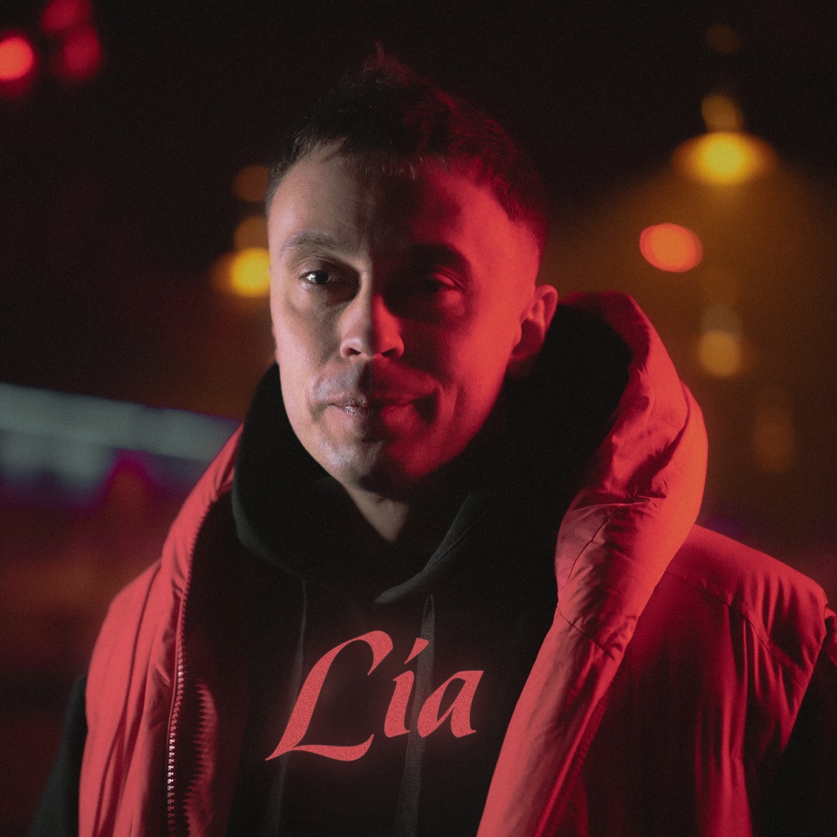 Lia - Single by Dedis & prod. Flame album cover