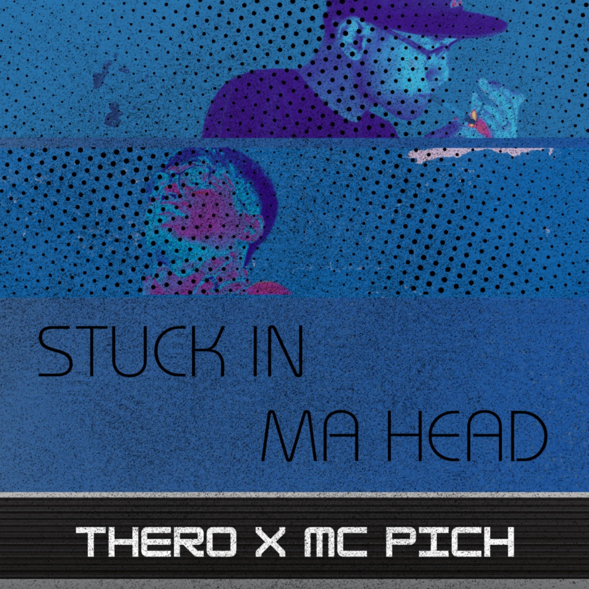 Stuck In Ma Head (feat. MC PICH) [Remix] - Single by THERO album cover