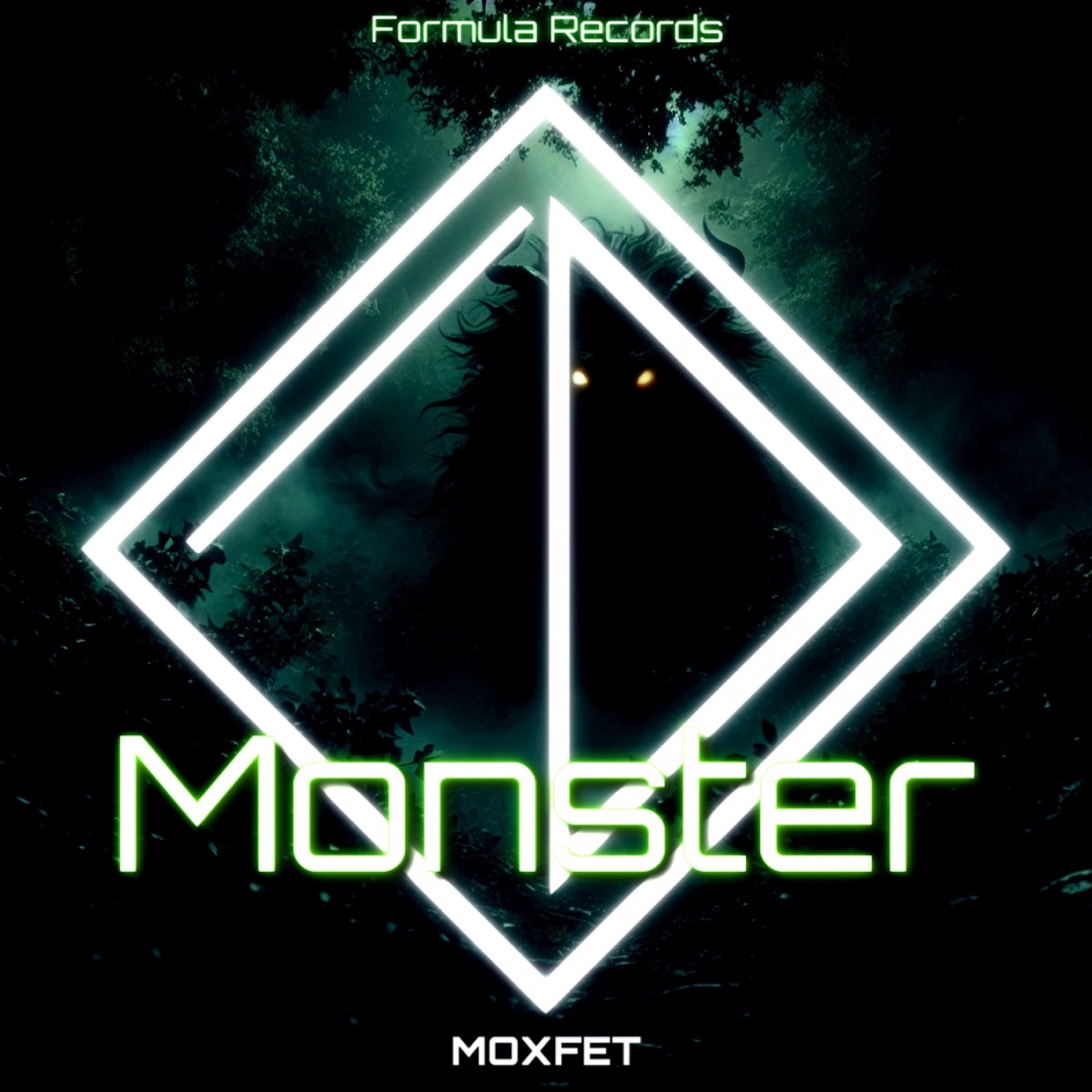 Monster - Single by MOXFET album cover