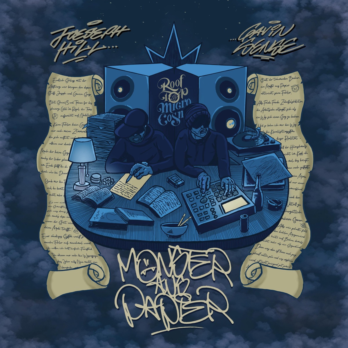 Monster aus Papier (feat. Joeseph Hill) by Gavin Sense album cover