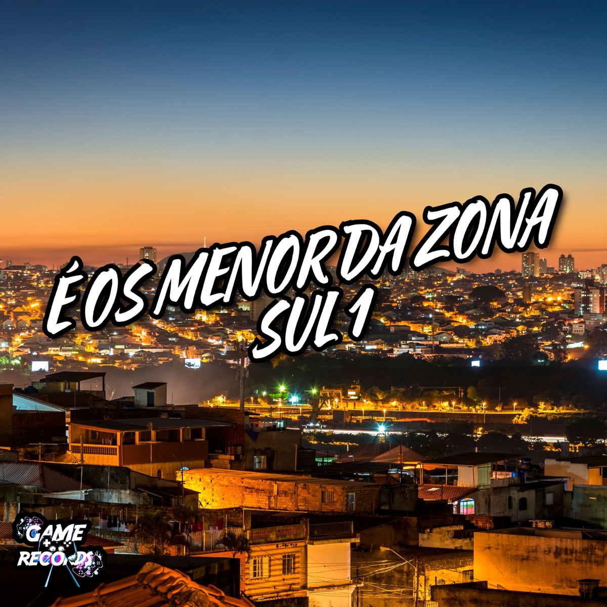 É Os Menor Da Zona Sul 1 (feat. MC SANTOSZ & Game Records) - Single by DJ SANTTOS VL, MC Lemos Zs & MC LUIS DO GRAU album cover